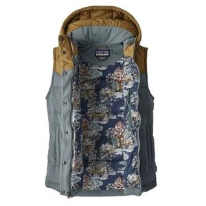 Patagonia Bivy Women’s Hooded Vest - Large